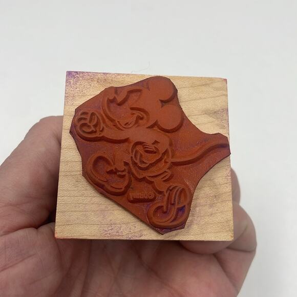 Bundle of miscellaneous rubber stamps - Picture 11 of 11